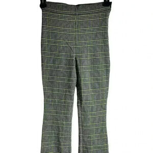 Urban Outfitters Lola Plaid Kick Flare Pants Side 6